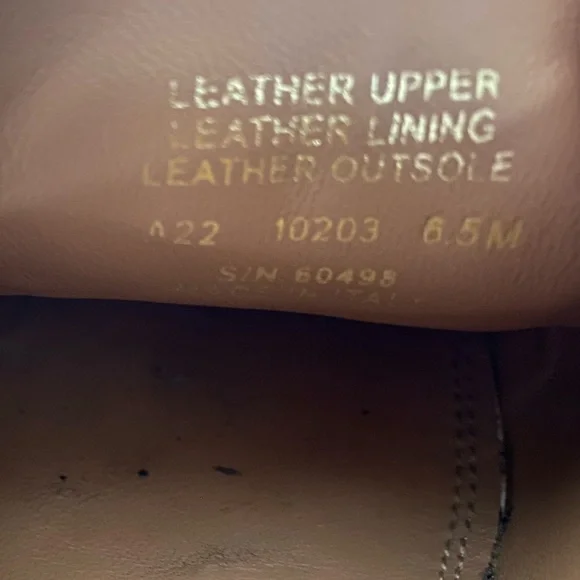 TORY BURCH Perfect Black/Dulce de Leche Leather Studded Loafers Pumps SZ 6.5 - Picture 10 of 15